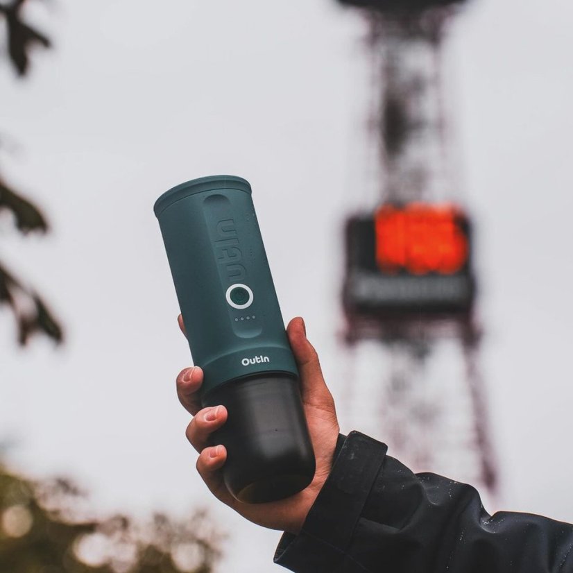 Outin - Nano Espressomaschine Teal