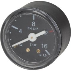 Manometer čerpadla 42 mm 016 bar