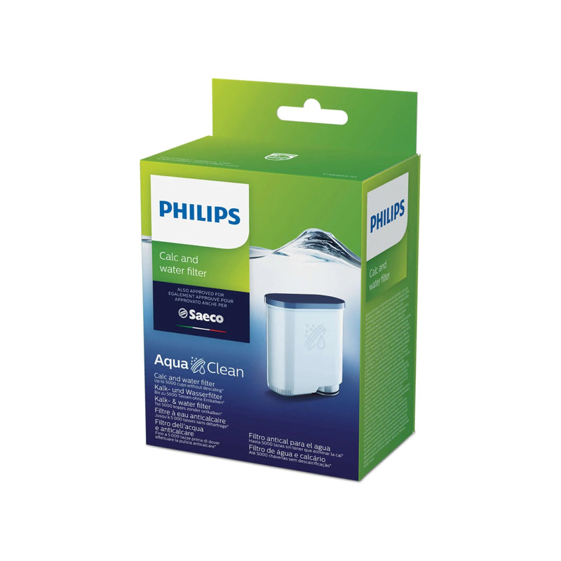 Filtro de agua para cafeteras Saeco AquaClean