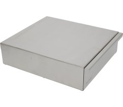 Knockbox ze stali nierdzewnej