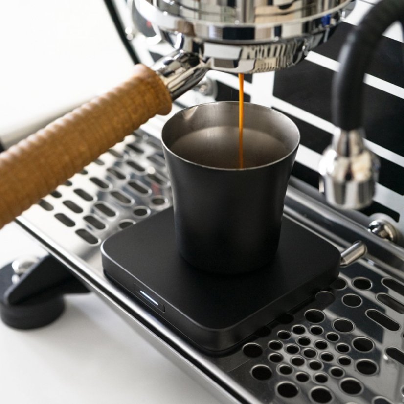 Acaia - Báscula Umbra Lunar negra
