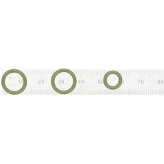 Set of gaskets for the frother for DeLonghi ECAM and ESAM 6850 and ESAM 6900 coffee machines