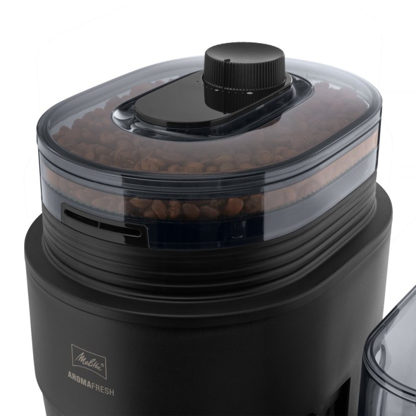 Melitta - AromaFresh II Matt Black - Filterkaffeemaschine