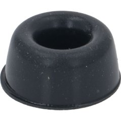 Rancilio samolepicí nožička černá 22x10 mm
