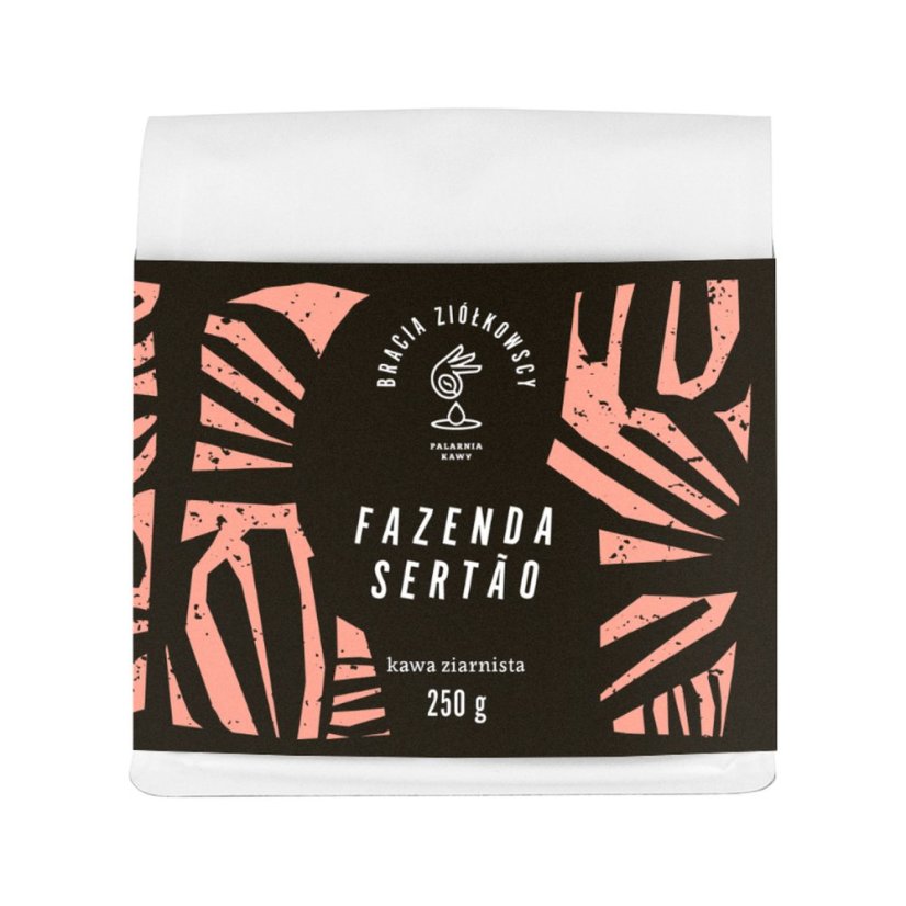Bracia Ziółkowscy - Brasilien Fazenda Sertão Natural Espresso 250 g Bracia Ziółkowscy - Brasilien Fazenda Sertão Natural Espresso 250 g