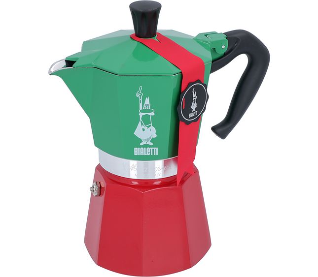 Moka express 6 šálků bialetti tricolour Moka express 6 šálků bialetti tricolour
