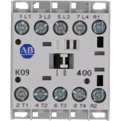 Cimbali stýkač allenbradley k09 9a 400v 4kw