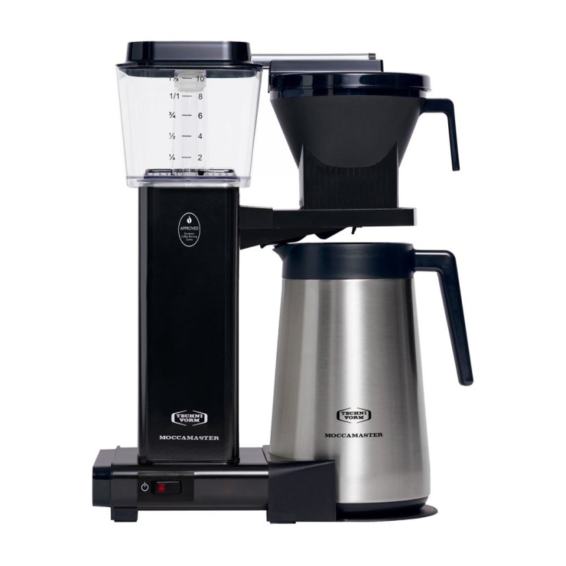 Moccamaster KBGT 741 Black - Filterkaffeemaschine Moccamaster KBGT 741 Black - Filterkaffeemaschine