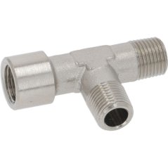 Złączka T 18m18m18f niklowana