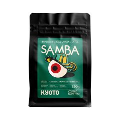 KYOTO - Brazil Samba Natural Espresso 250 g