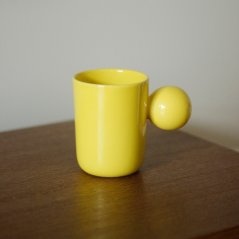 Ceramics 36 Arch — taza de cerámica 300 ml, amarilla