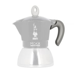 Bialetti Moka Induction 4tz – sivá náhradná rukoväť