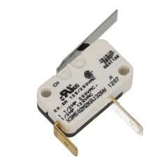 Mikrospínač předních dvířek a parního ventilu pro kávovary Saeco