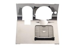Predný panel pre kávovary De'Longhi EC9335.BK, EC9355.BM – 7313288989