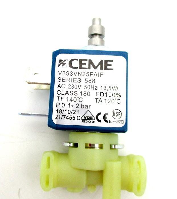 Elektromagnetický ventil horké vody/páry 230V Elektromagnetický ventil horké vody/páry 230V