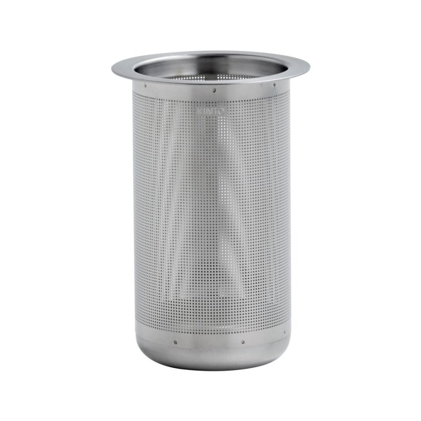 KINTO PEBBLE – dzbanek do herbaty z sitkiem 480 ml – biały