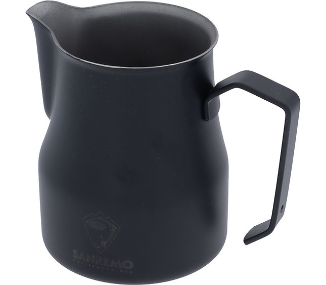 Konvička na mlieko Sanremo, čierna 0.50 l Konvička na mlieko Sanremo, čierna 0.50 l