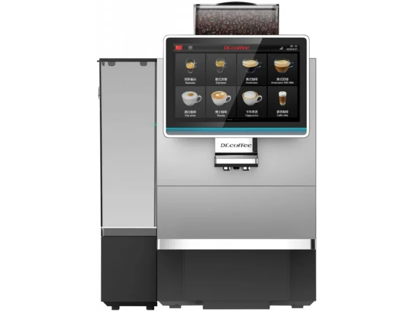 Dr. Coffee Coffeebreak Big Plus - schwarz / silber