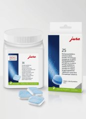Set Entkalkungs- und Reinigungstabletten für JURA