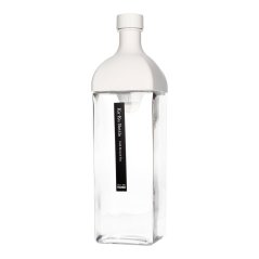 Hario Ka-Ku – sticlă pentru ceai rece 1200 ml – albă