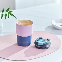 Asobu - Mini Pick Me Up Pastel Pink - 360 ml Travel Mug