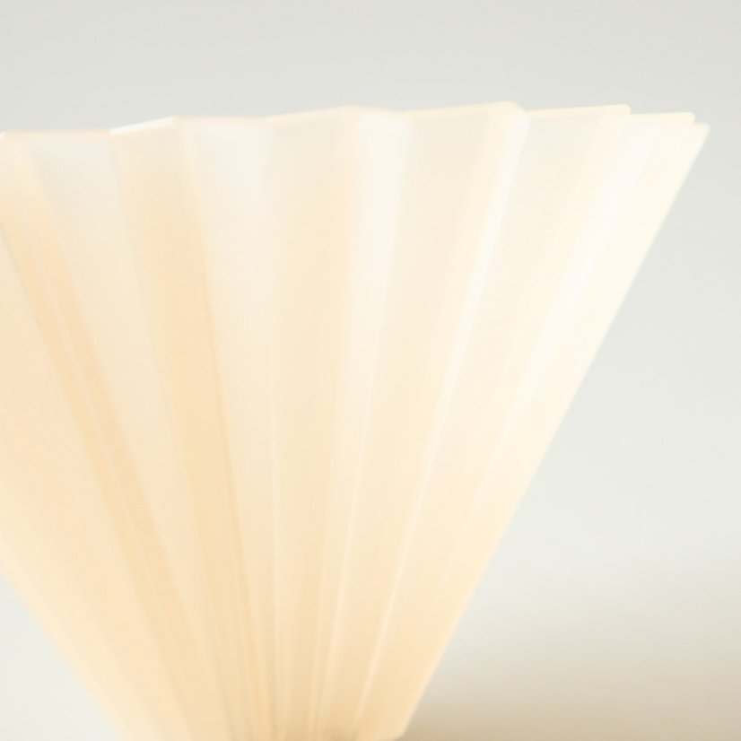 ORIGAMI Air S – dripper – Mattbeige