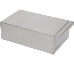 Stainless steel knockbox