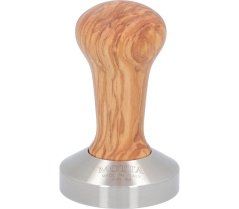 Tamper olivové drevo a nehrdzavejúca oceľ ⌀ 58mm