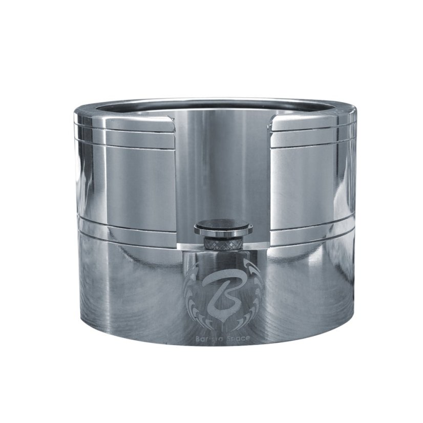 Barista Space - Pěchovací Stanice 58mm Stříbrná
