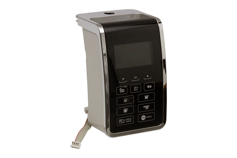 Ovládací panel komplet s doskou pre kávovary DeLonghi Dinamica (ECAM350.35.W) Ovládací panel komplet s doskou pre kávovary DeLonghi Dinamica (ECAM350.35.W)