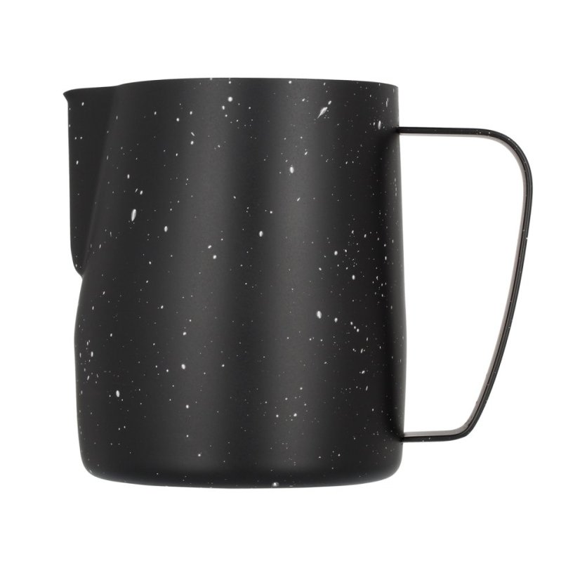 Barista Space – kanvička na mlieko 600 ml – Teflon Star Night Black