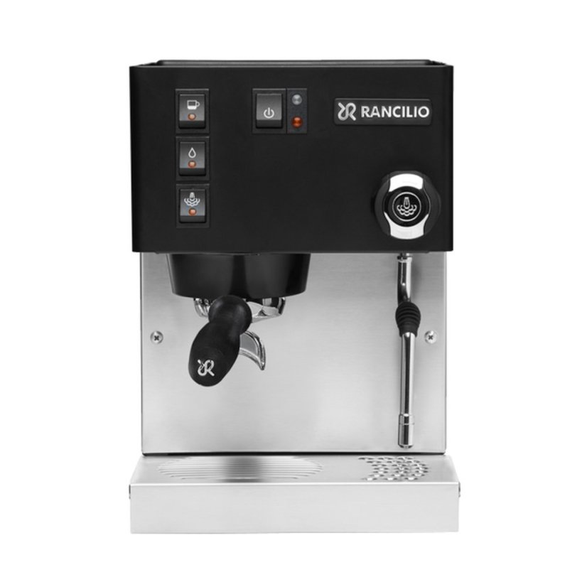 Rancilio - Silvia E Kaffeemaschine Schwarz