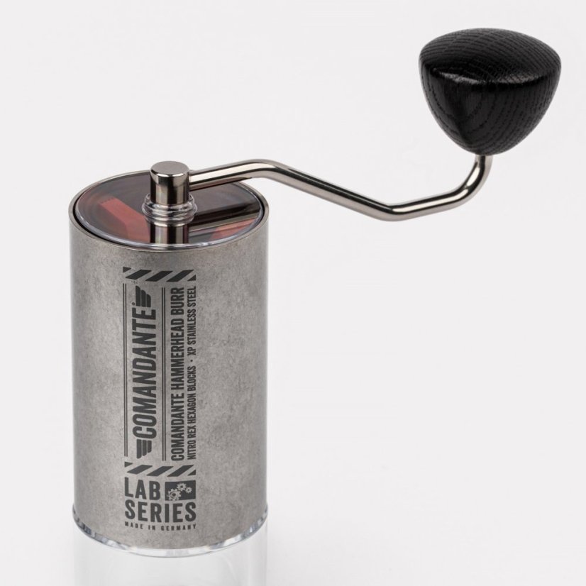 Comandante - C40 MK4 Lab Series Hammerhead Handmühle - Stone Washed