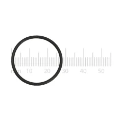 Water inlet gasket for DeLonghi EC270, ECZ351, ECOV310 and ECOV311 coffee machines