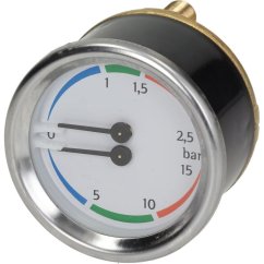 Manometer bojlera a čerpadla 60 mm