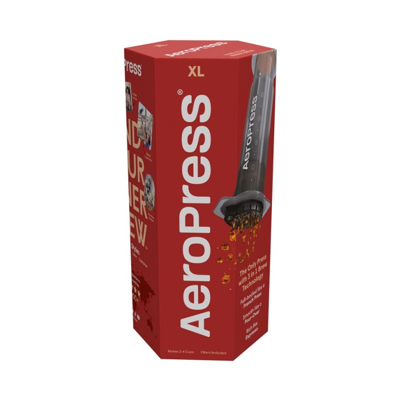 AeroPress XL – kávovar