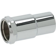 Manchon de drain chromé