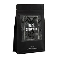 Solberg & Hansen – Black Espresso Bukisu Vol. 12 Espresso 250 g