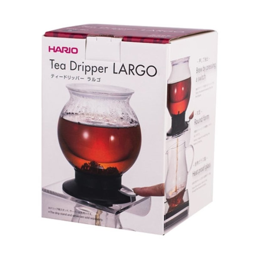 Hario Largo Tea Dripper - dripper na čaj a stojan