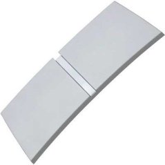 Veko zásobníka na kávové zrná platina