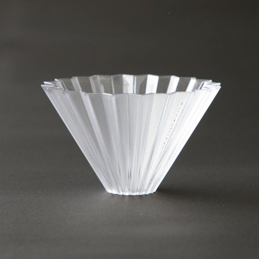 ORIGAMI Air S – dripper – Transparent