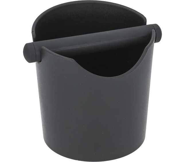 Plastikowy Knockbox, czarny
