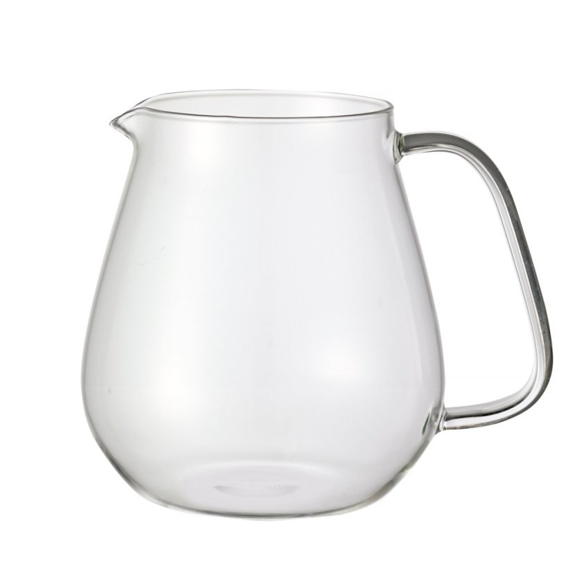 KINTO - UNITEA čajová kanvica so sitkom, jedno stlačenie, 720 ml