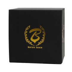 Barista Space - C3 Ihlový Tamper Čierny 58mm