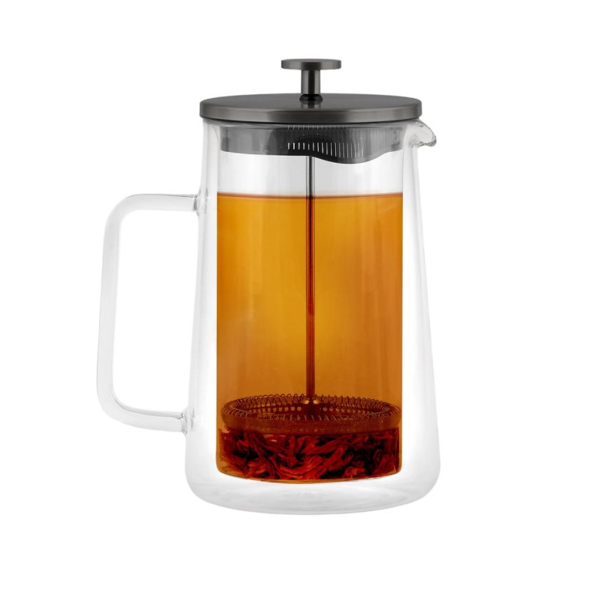Vialli Design - Diva French Press Graphit Matt 1 l