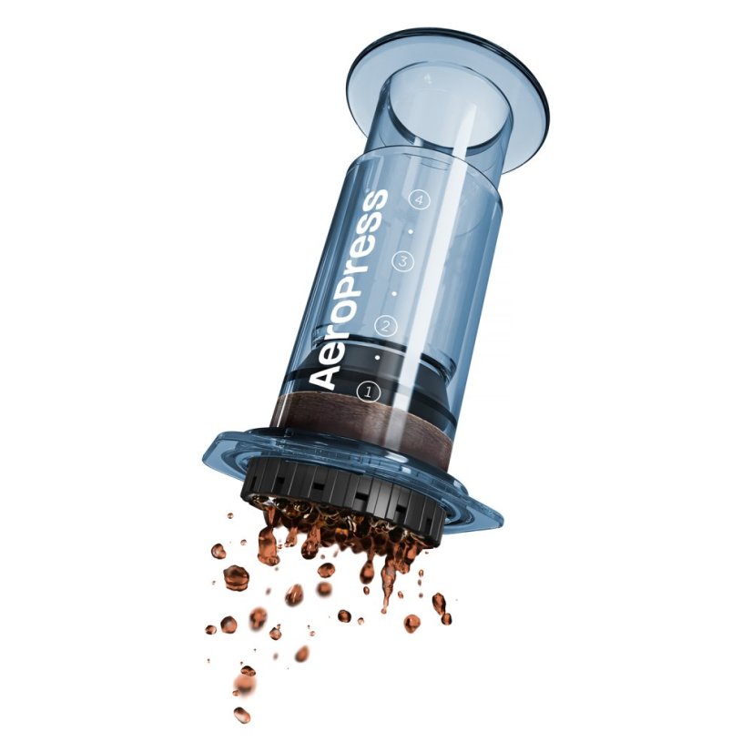 AeroPress - Kávovar Clear Blue