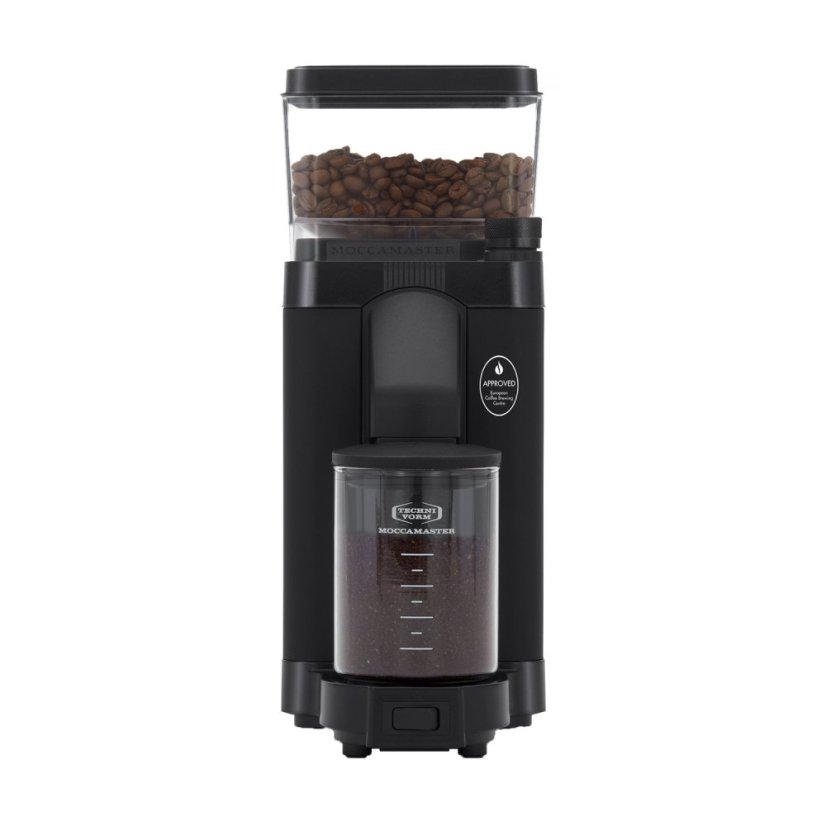 Moccamaster - KM5 Mlýnek na kávu Matná černá