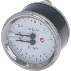 Lelit manomètre chaudière/pompe 60 mm mc593