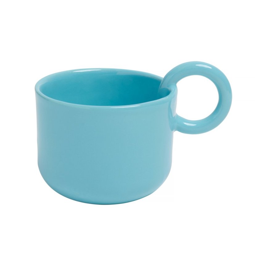 Ceramics 36 365 — keramická šálka 200 ml, svetlomodrá Ceramics 36 365 — keramická šálka 200 ml, svetlomodrá