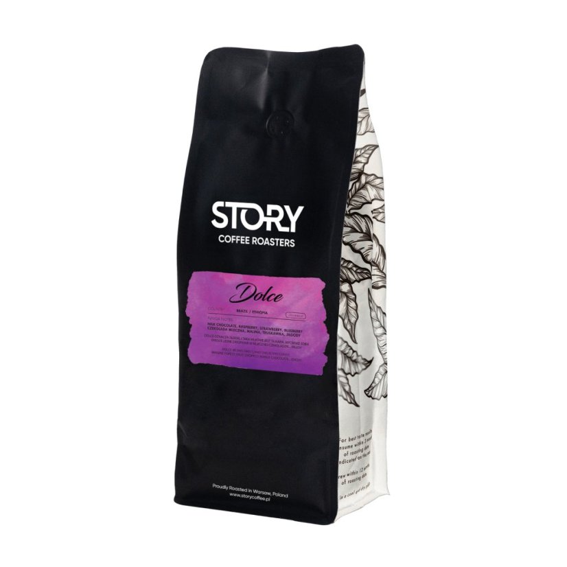 Story Coffee Roasters Dolce – zrnková směs na espresso 1 kg Story Coffee Roasters Dolce – zrnková směs na espresso 1 kg